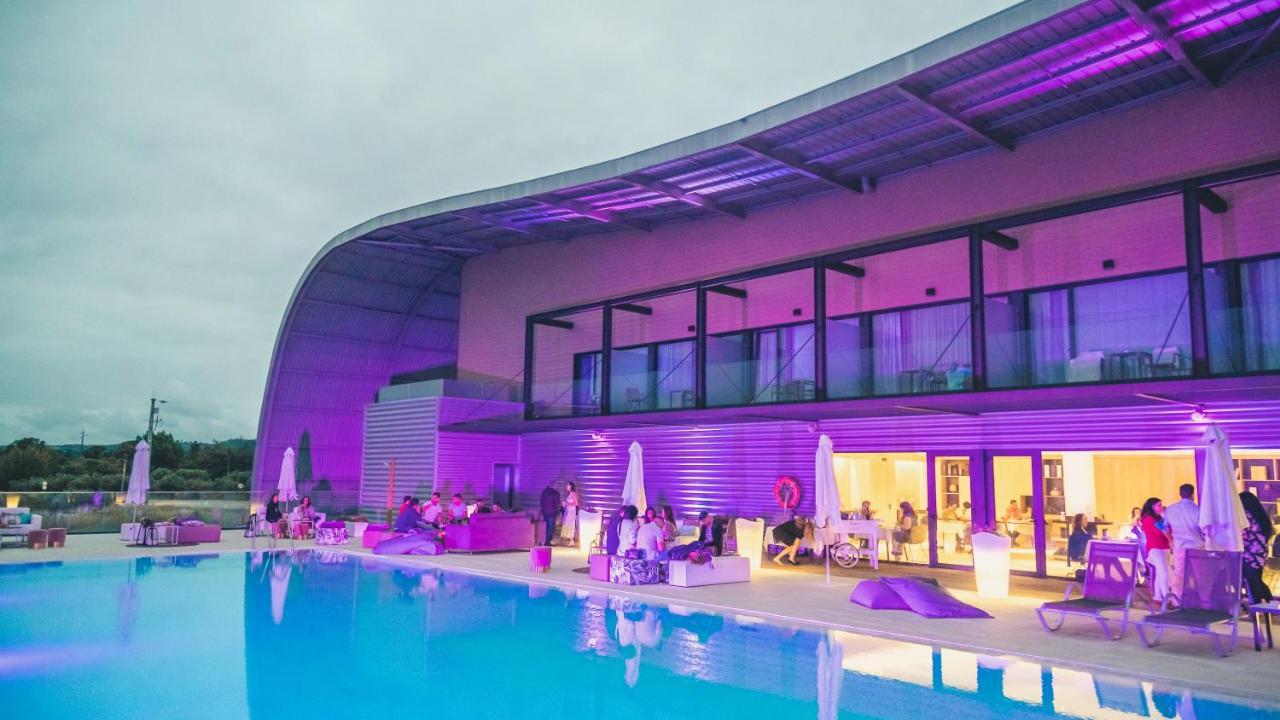 Garca Real Hotel & Spa - Singular'S Hotels 몬테모르-우-벨류 외부 사진